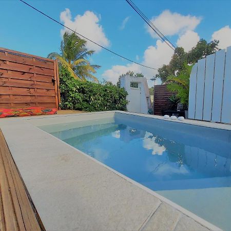 Ocean Bayalocation Appartement L'Anse Mitan Buitenkant foto