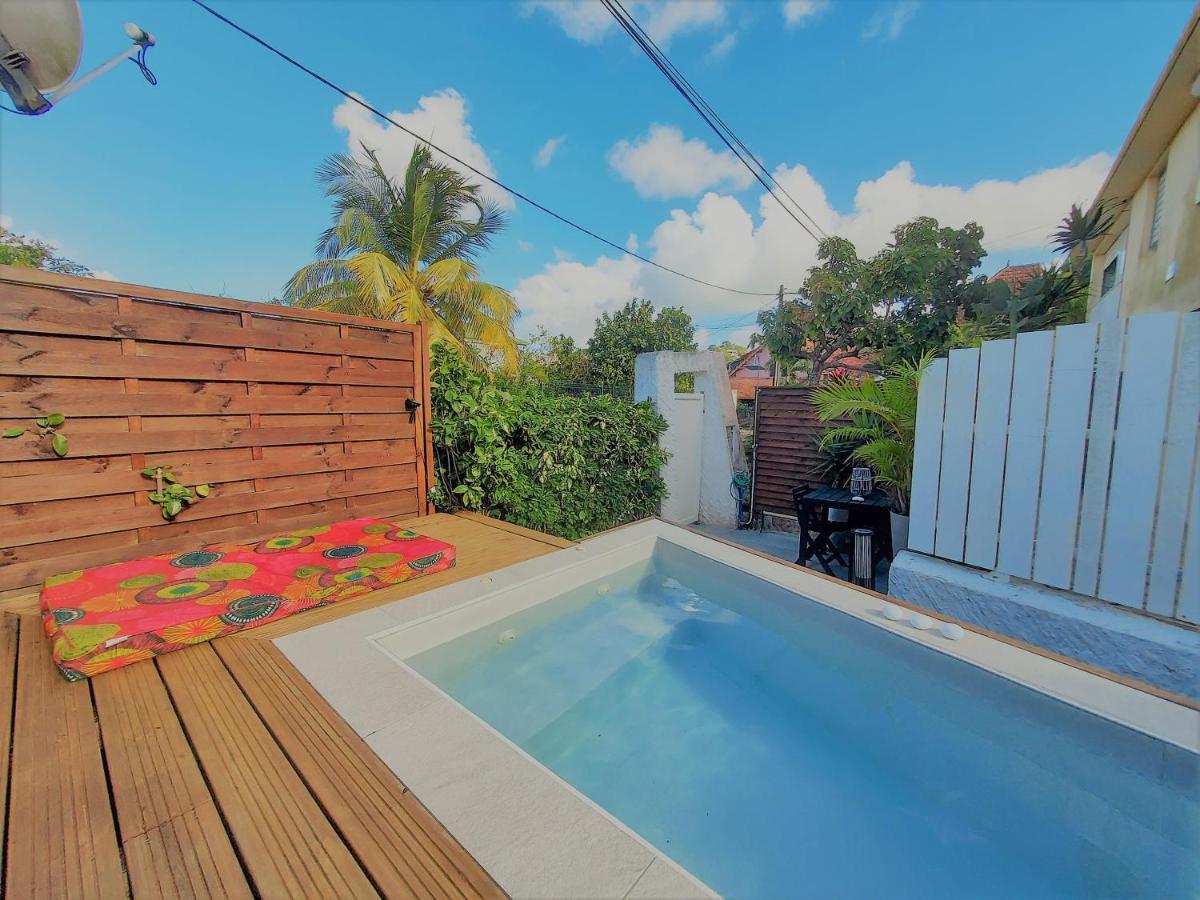 Ocean Bayalocation Appartement L'Anse Mitan Buitenkant foto