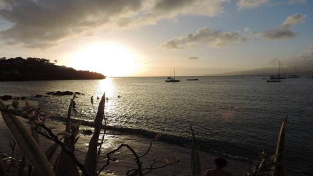Ocean Bayalocation Appartement L'Anse Mitan Buitenkant foto