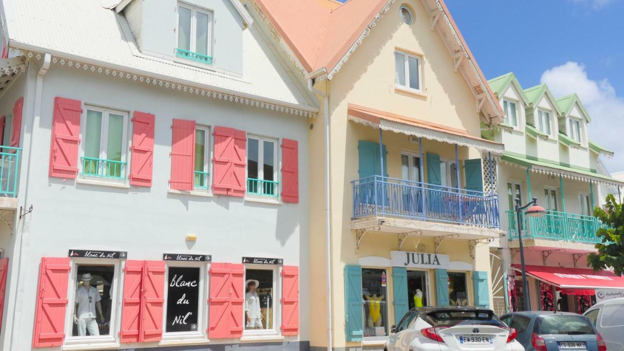 Ocean Bayalocation Appartement L'Anse Mitan Buitenkant foto