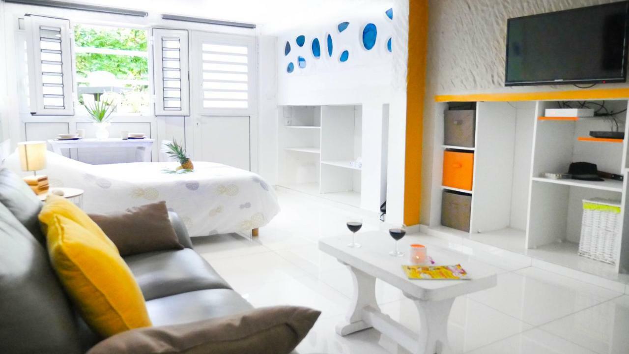 Ocean Bayalocation Appartement L'Anse Mitan Buitenkant foto