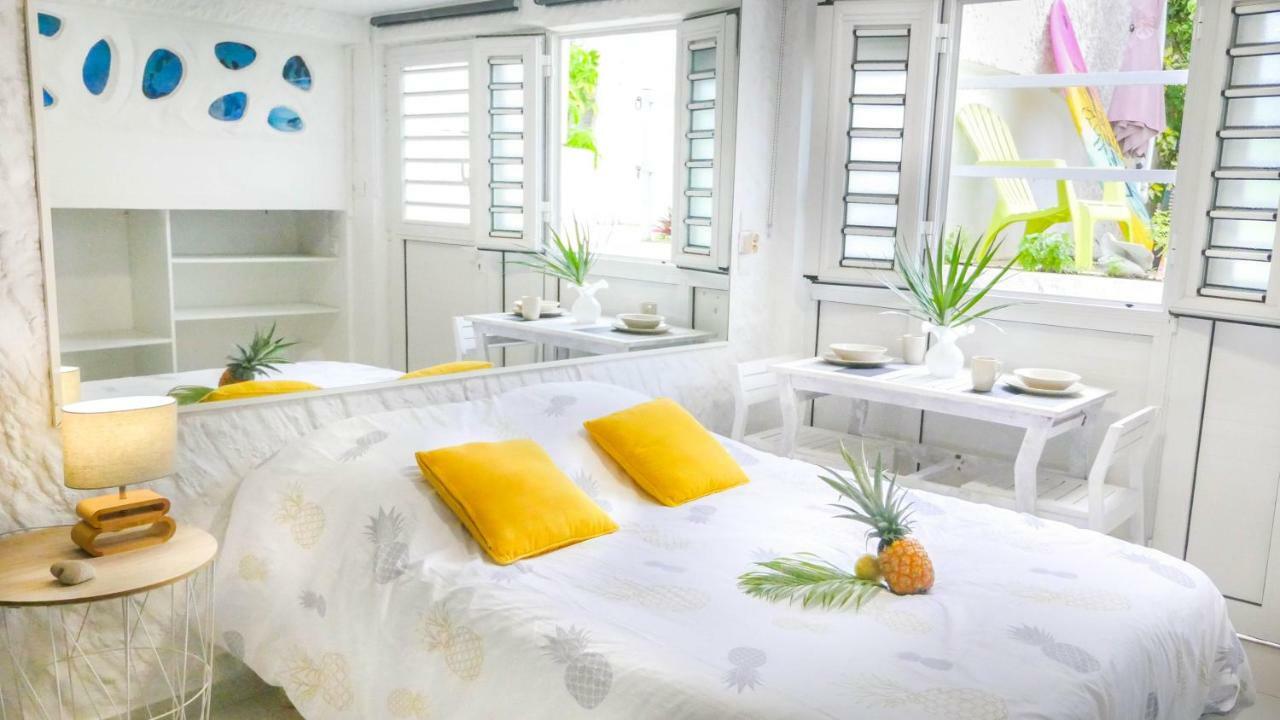 Ocean Bayalocation Appartement L'Anse Mitan Buitenkant foto