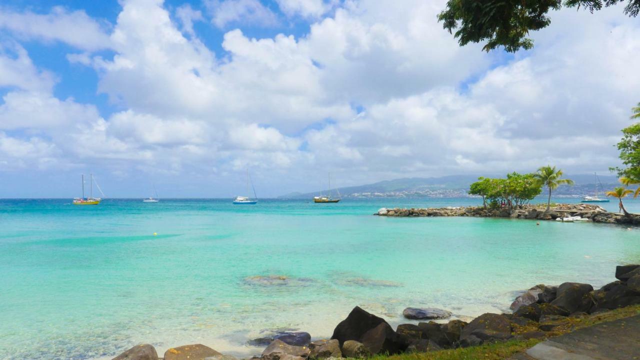 Ocean Bayalocation Appartement L'Anse Mitan Buitenkant foto