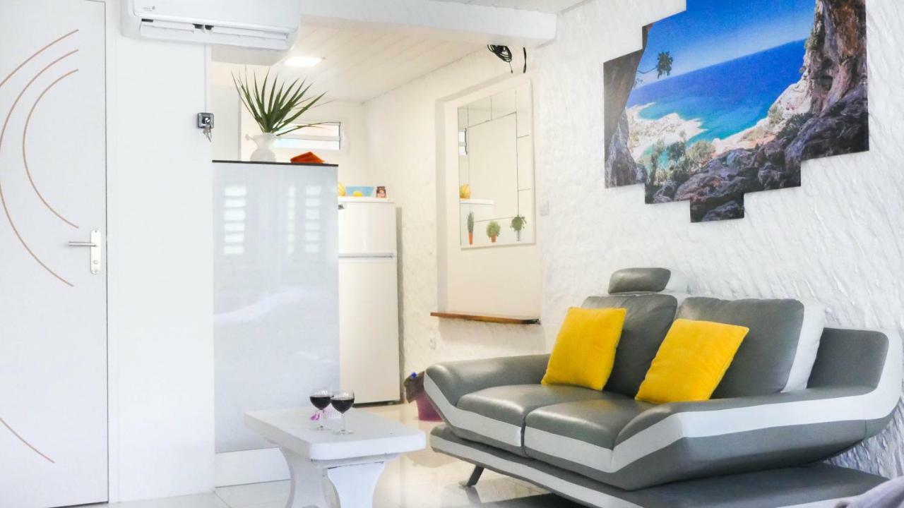 Ocean Bayalocation Appartement L'Anse Mitan Buitenkant foto